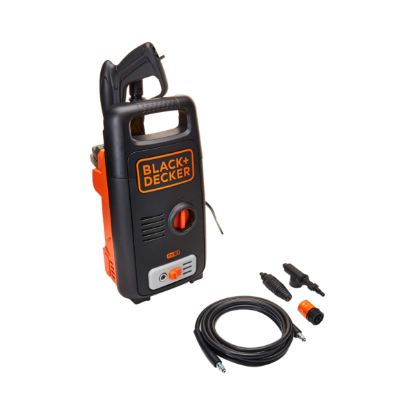 BLACK + DECKER HIDROLAVADORA DE ALTA PRESIÓN 1,450 PSI 1,200W (120V)