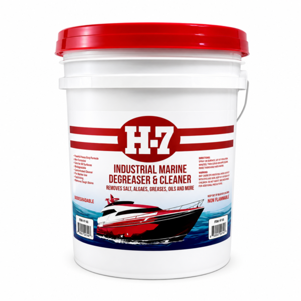 H-7 DESENGRASANTE MARINO INDUSTRIAL 5GL